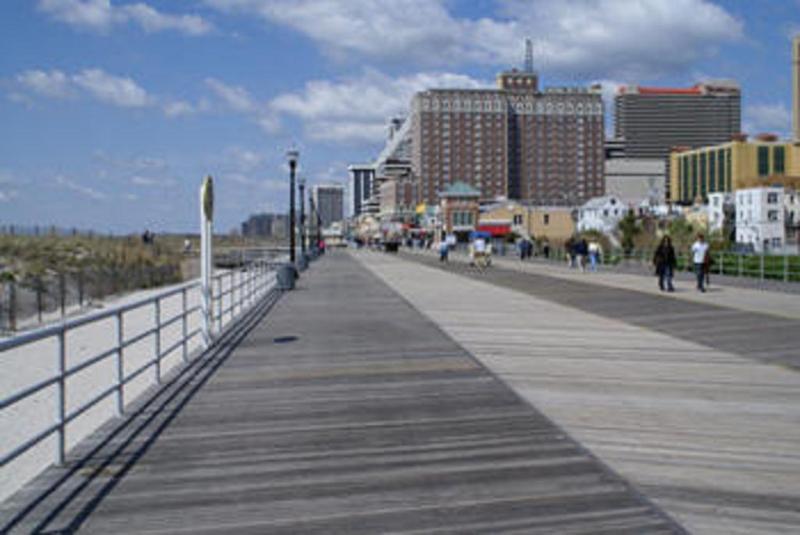 אטלנטיק סיטי Madison Hotel Boardwalk מראה חיצוני תמונה