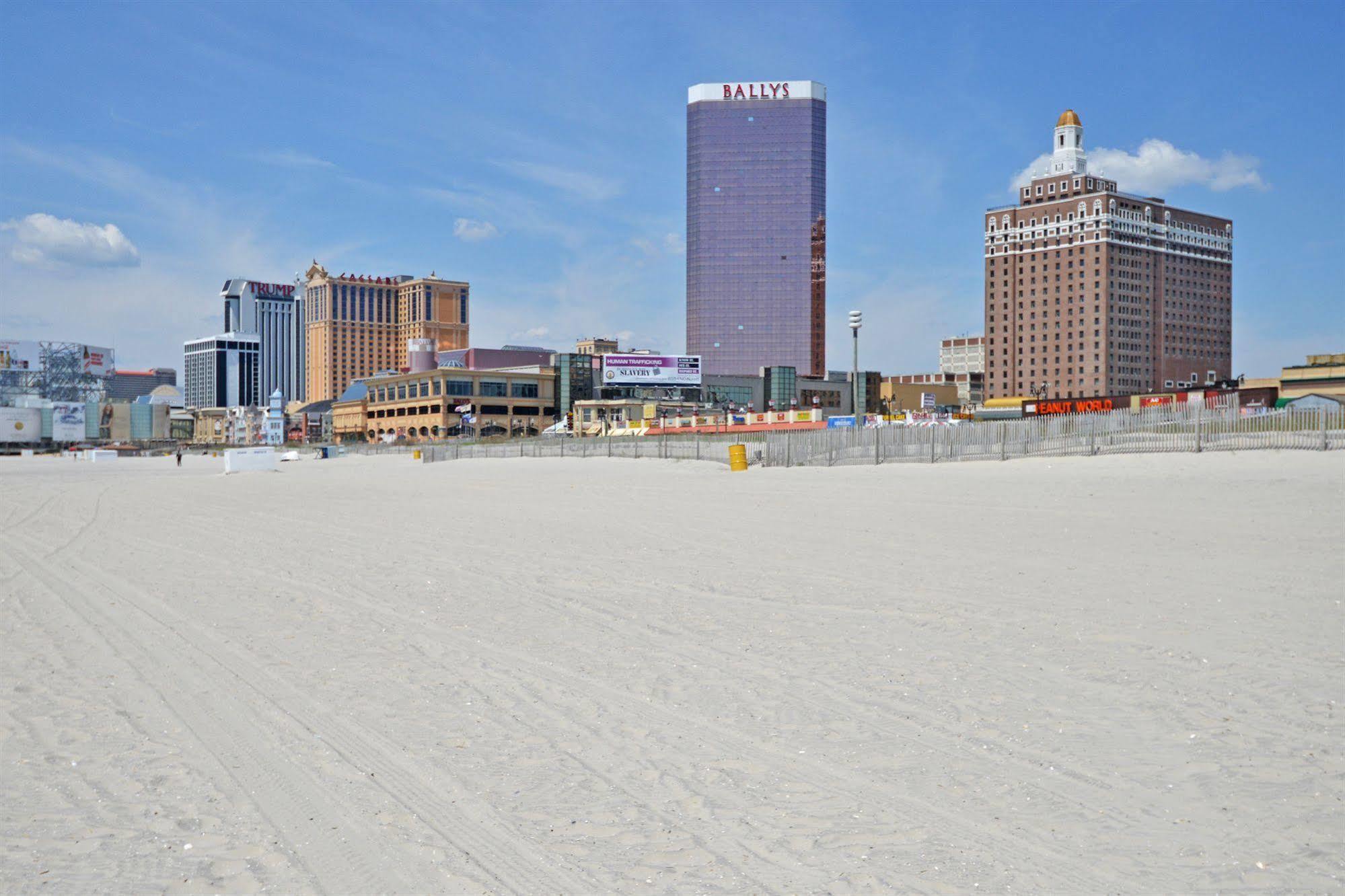 אטלנטיק סיטי Madison Hotel Boardwalk מראה חיצוני תמונה