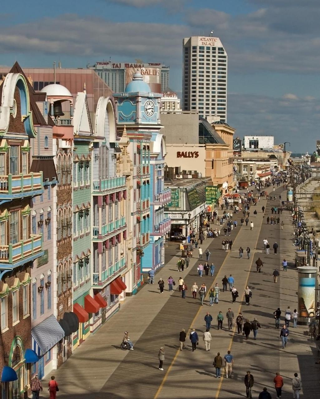 אטלנטיק סיטי Madison Hotel Boardwalk מראה חיצוני תמונה