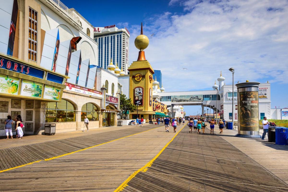 אטלנטיק סיטי Madison Hotel Boardwalk מראה חיצוני תמונה