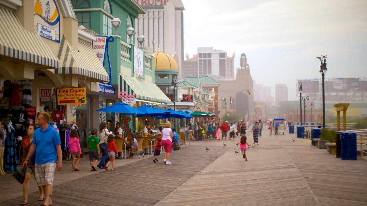 אטלנטיק סיטי Madison Hotel Boardwalk מראה חיצוני תמונה