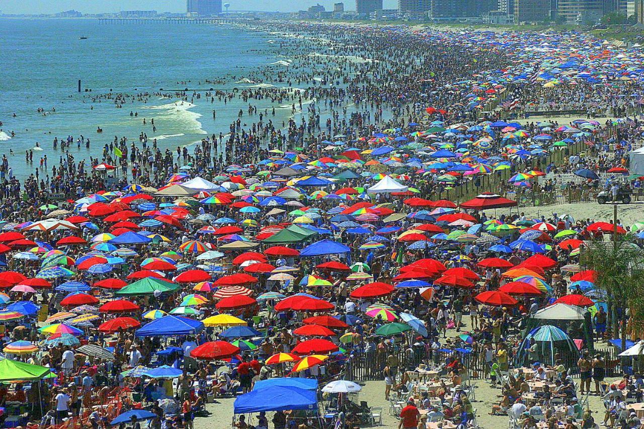 אטלנטיק סיטי Madison Hotel Boardwalk מראה חיצוני תמונה