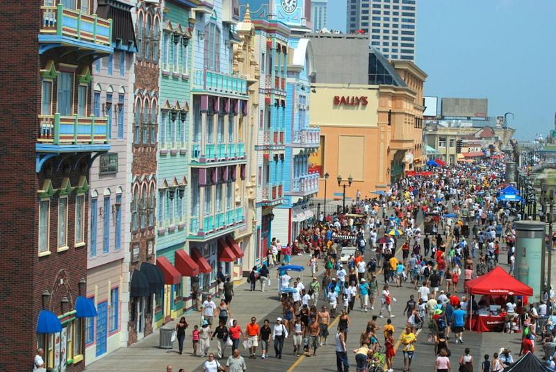 אטלנטיק סיטי Madison Hotel Boardwalk מראה חיצוני תמונה