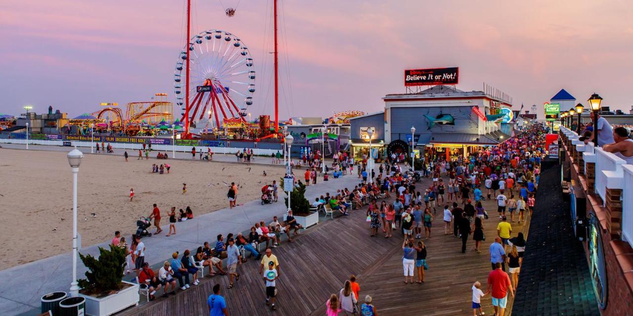 אטלנטיק סיטי Madison Hotel Boardwalk מראה חיצוני תמונה