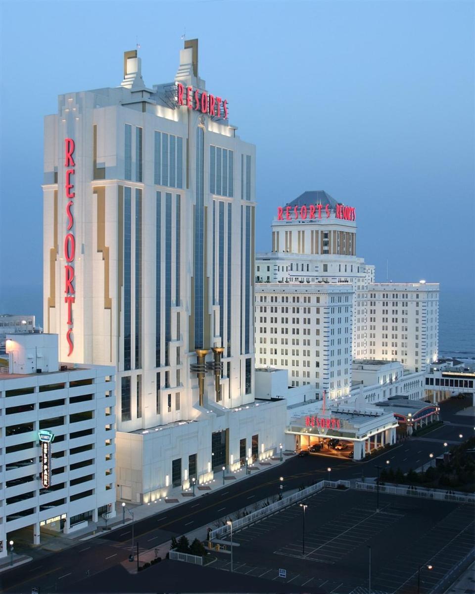 אטלנטיק סיטי Madison Hotel Boardwalk מראה חיצוני תמונה