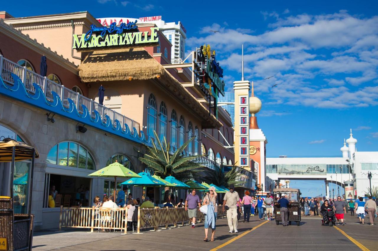 אטלנטיק סיטי Madison Hotel Boardwalk מראה חיצוני תמונה